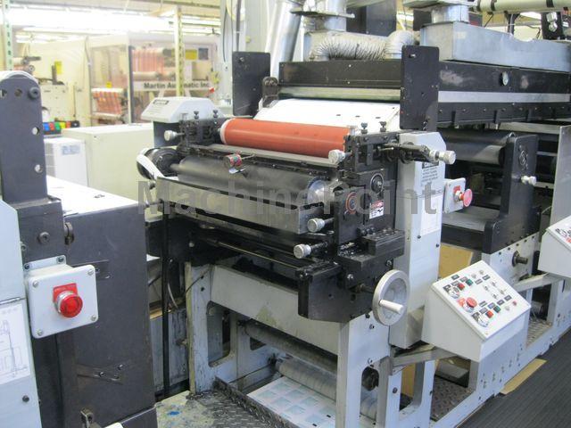 Fleksograficzne maszyny drukarskie do druku etykiet - PROPHETEER - 2300